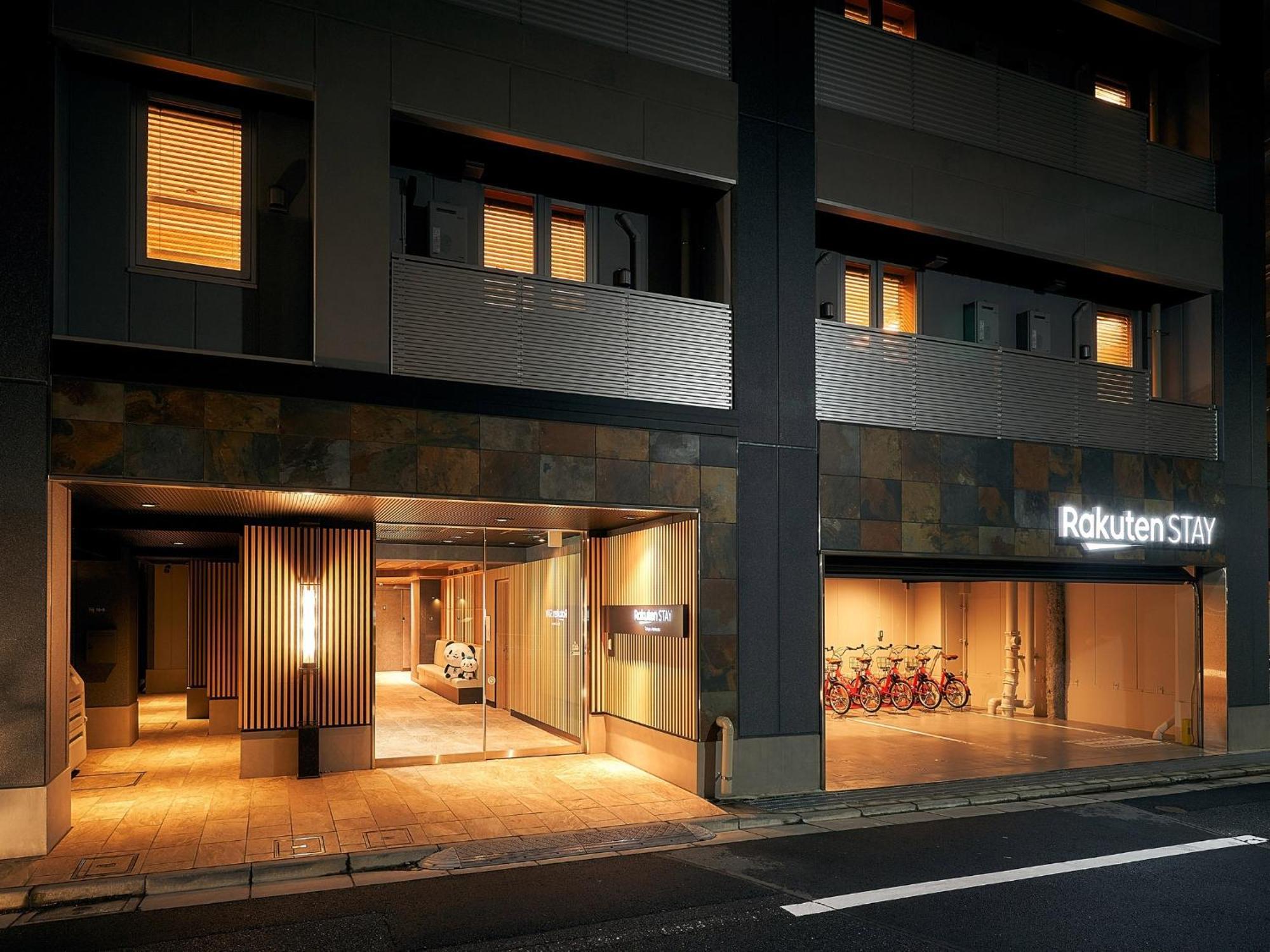 Rakuten STAY 東京 浅草 ダブルベッドルーム（低層階） 東京都 エクステリア 写真