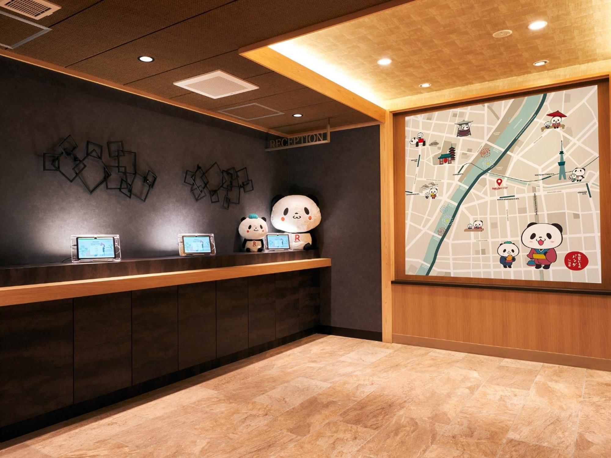 Rakuten STAY 東京 浅草 ダブルベッドルーム（低層階） 東京都 エクステリア 写真