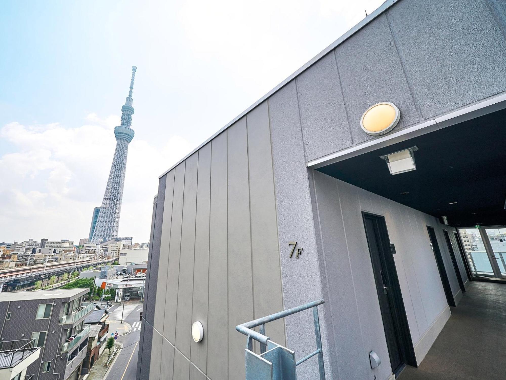 Rakuten STAY 東京 浅草 ダブルベッドルーム（低層階） 東京都 エクステリア 写真